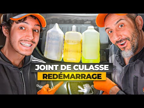 Nouveau joint de culasse: ÇA REDÉMARRE ? 🤔