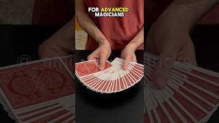Only Advanced Magicians Can Do This Trick - Tutorial #magic #tricks #tutorial