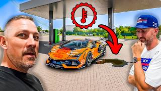 MY LAMBORGHINI SCV12 HAS A MAJOR ISSUE... *STRANDED*