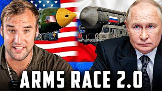 Putin Pumps ONE TRILLION $ into the Russian Army - Arms Race 2.0
