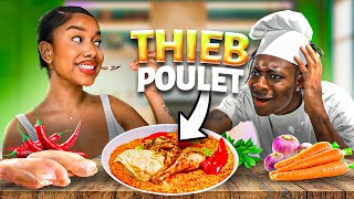 ON FAIT DU THIEB POULET 🧑🏽‍🍳🍗