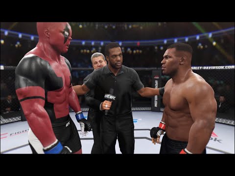 UFC 2 - Deadpool vs. Mike Tyson - Epic Fight 👑🥊