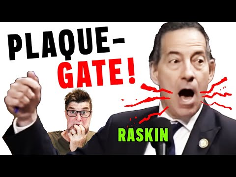 Republicans Finally Get Revenge - Jamie Raskin Tries to Start PLAQUE-GATE and Nobody Listens!