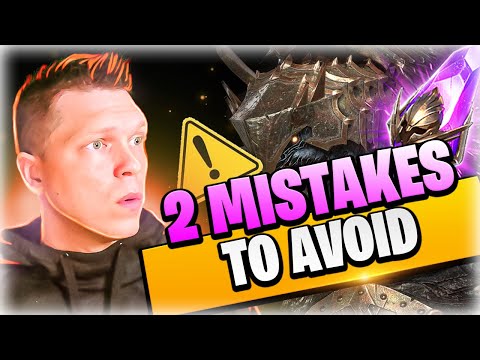 10x for BEST Champ! Avoid MISTAKES Today! | RAID Shadow Legends