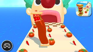Sandwich Runner - Gameplay Walkthrough Part 152 - Quick and Fun Puzzle Game (iOS, Android)