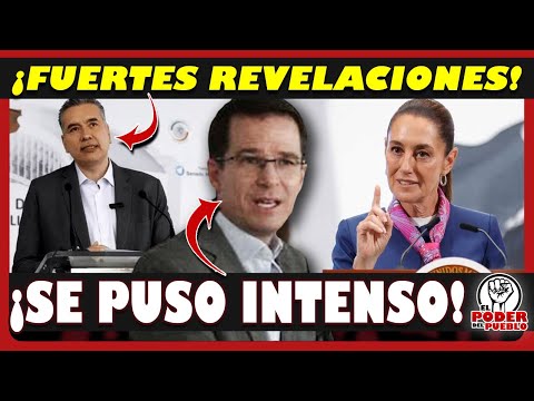 SE LE CAEN LAS MENTIRAS A ANAYA, 4T VA POR FISCALÍAS ESTO LO CAMBIA TODO CLAUDIA REACCIONA A NOTICIA