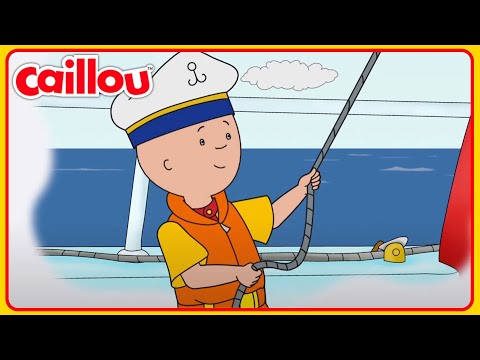 Soepel Zeilen | Caillou Nederlands - WildBrain