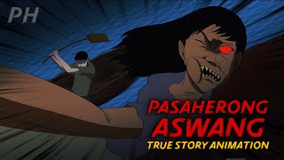 PASAHERONG ASWANG | True Story Animation