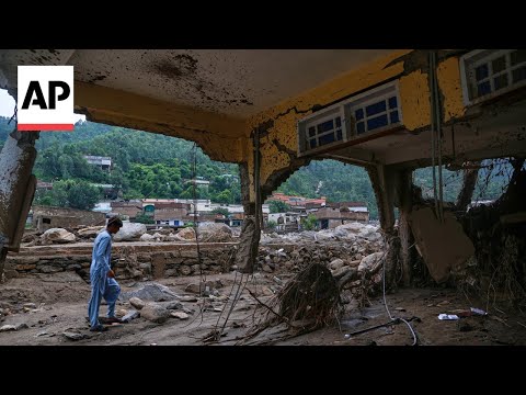YouTube video thumbnail: Residents Return to Destroyed Homes After Deadly Floods in Pakistan