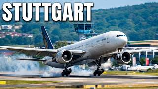 Live Planespotting Flughafen Stuttgart STR/EDDS 06.08.26 #live #livestream #aviation #planespotting