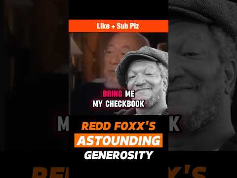 Redd Foxx Helped Pat Morita Before He Was Mr. Miyagi 🎤 #ReddFoxx #PatMorita