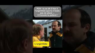 Les psychiatres et les urgentistes … #humour #psy #santé
