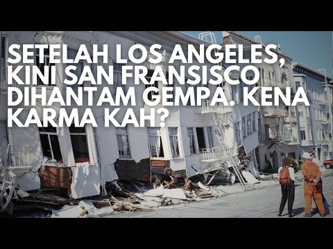 Setelah Los Angeles dan New York, Kini Giliran San Fransisco Dihantam Gempa, Kena Karma Kah?
