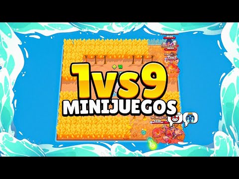 ¡¡MINIJUEGOS 1 VS 9 CON SKINS DE PREMIO!!