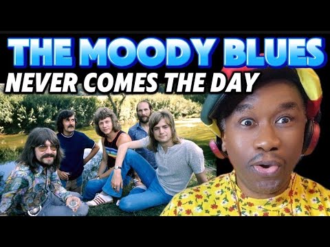 Legends! THE MOODY BLUES Never comes the day REACTION - First time hearing