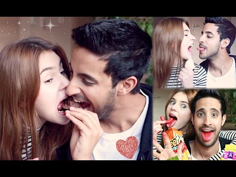 AMERICAN CANDY CHALLENGE w/ Stefanie Giesinger! | Sami Slimani