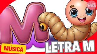 BRINCAR COM A LETRA M NOVO  - MÚSICA - CRIANÇAS INTELIGENTES - JP KIDS #criançasinteligentes #jpkids