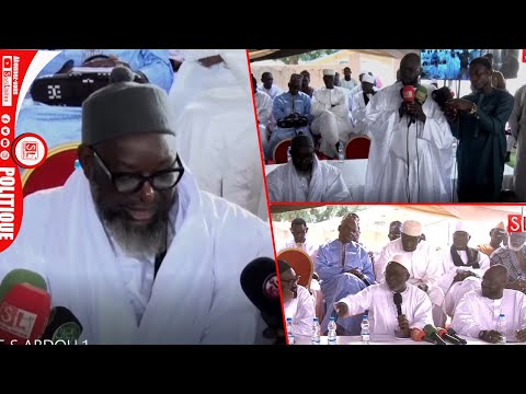 Darou mouhty, conférence annuelle chez serigne Abdou Mbacke Fils de baye cheikh khady