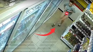 CCTV They Had No Idea They Were Filmed By Security Cameras! 😱🤯