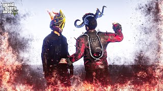 GTA 5 : POWER VS MASTER ZED | GTA V Gameplay #1131