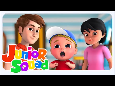 Junior Squad - Canción del Estornudo 🤧 | Hábitos de Higiene para Niños