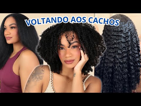 ROTINA COMPLETA VOLTANDO AOS CACHOS l Usando BC Bonacure Repair Rescue Schwarzkopf  • Patt Neves