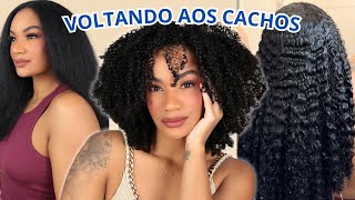 ROTINA COMPLETA VOLTANDO AOS CACHOS l Usando BC Bonacure Repair Rescue Schwarzkopf  • Patt Neves