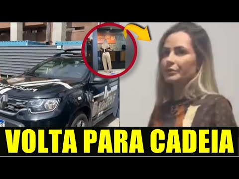 Deolane é PRESA novamente e volta para cela na CADEIA após quebrar regras judiciais. Veja momento