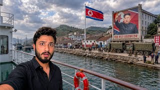 Life in North Korean Border Village 🇰🇵 (North korea - China Border)
