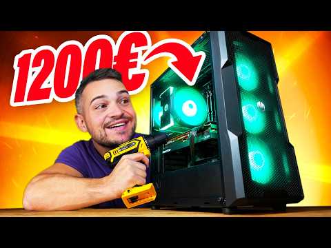 Wir BAUEN & TESTEN den 1200 - 1300€ Gaming PC!! (2024)