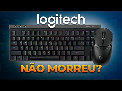 Qual é o futuro da Logitech? - Logitech G515 + G309 LIGHTSPEED
