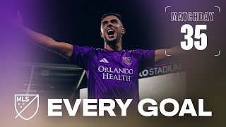 Every Goal of Matchday 35!