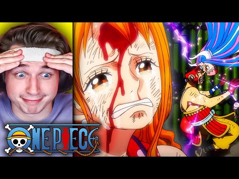 NAMI VS. ULTI… (one piece reaction)