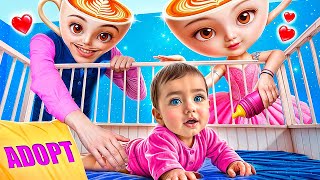 हमने असल में विशाल इटालियन ब्रेनरॉट बनाया! क्या बैलेरिना कैप्पुचिना ने मुझे गोद लिया?!