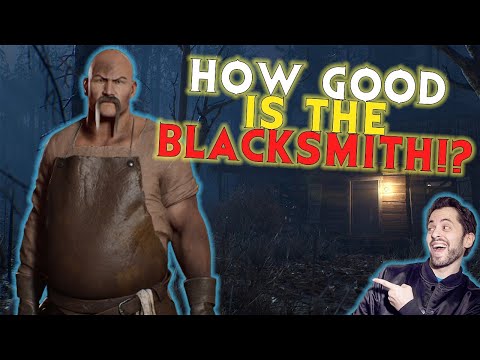 Blacksmith In Depth Overview + Gameplay! Hail To The King Update In Evil Dead The Game!