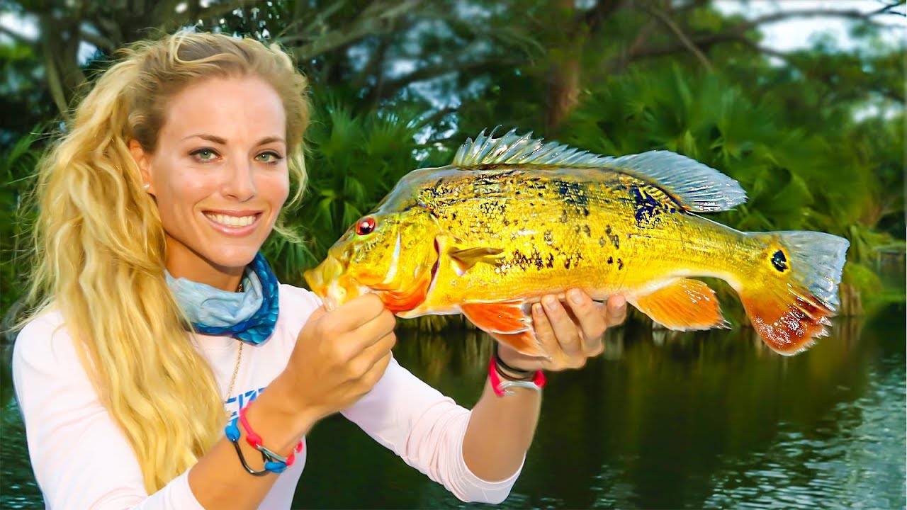 Florida Peacock Bass Fishing