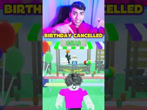 GROW A GARDEN BIRTHDAY CANCELLED 😭