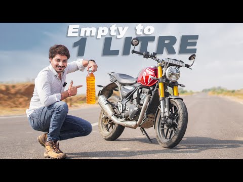 Triumph Speed 400 : 1 Litre Mileage Test | After 1 Year & 10,000 Km