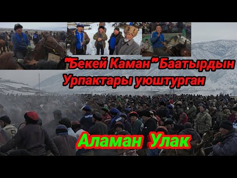 Жоон Кунгойдогу Аламан Улак