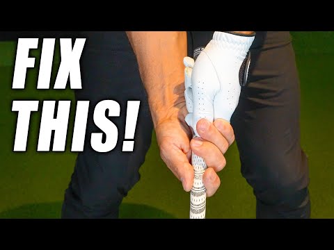 90% of Golfers Have One of these Bad Grip Problems!