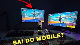 Só 4 Meses no EMULADOR e Já Estou Nesse Nível! 😳🔥 - Free Fire Highlights 🇧🇷