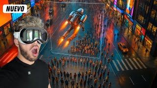 ASI SE VE EL JUEGO MAS FAMOSO DEL MUNDO... CON LOS VISION PRO [JETPACK]