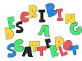 Exploring Scatterplot Descriptions