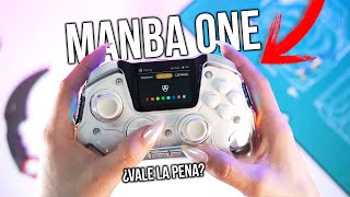 EL JOYSTICK DEL FUTURO: MANBA ONE CON PANTALLA RGB 🔥 ¿VALE LA PENA?