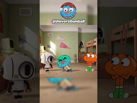 N'importe quoi 😅🤣 #gumball #dessinanimé #shorts