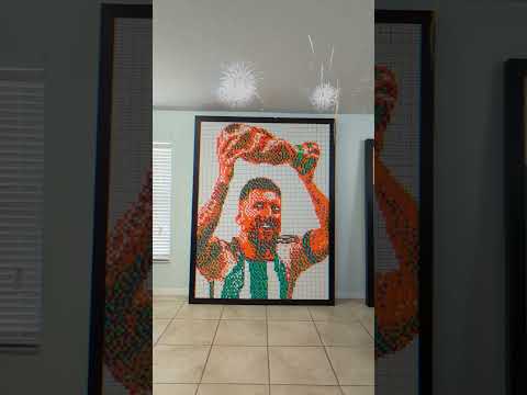 Imitando o Messi na sua última Copa do Mundo 😅