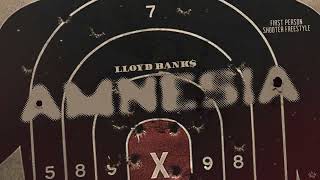Lloyd Banks - Amnesia "Freestyle" (audio)