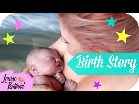 Positive Home Birth Story! | MOTHERHOOD