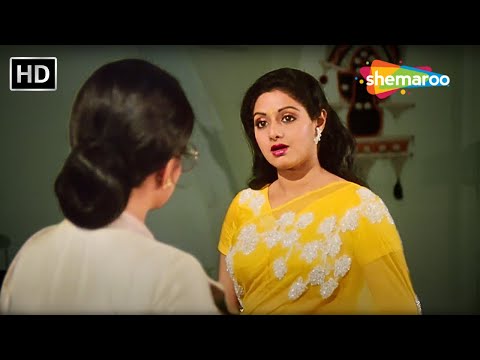 खुदके इंतकाम के लिए आपने एक मासूम इंसान को राक्षस बना दिया | Sridevi | Waqt Ki Awaz | Best Scene HD