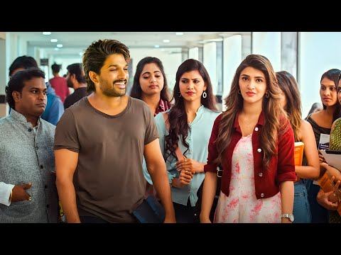 Allu Arjun's - New Released South Movie Dubbed In Hindi | South Blockbuster Action Movie